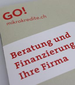 CD Image Flyer Geschäfts bericht GO!