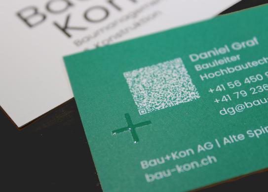 Bau+Kon Visitenkarte