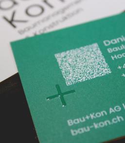 Neu gestaltung Visiten karte 