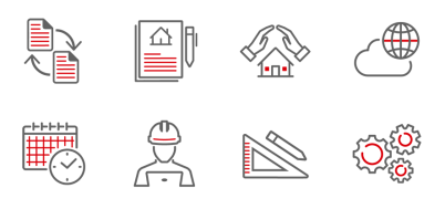 Bei Icons ist es immer wichtig, dass sie eine Einheit bilden und die gleiche Bildsprache haben.