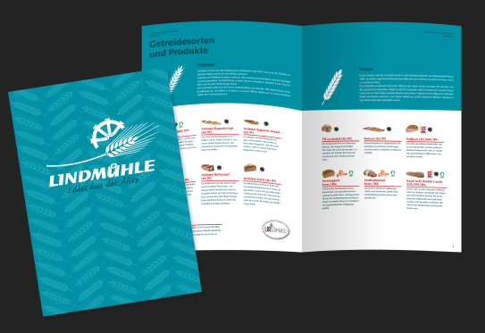 Imagebroschüre der Lindmühle
