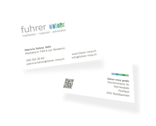 Visitenkarten für fuhrer-mna 