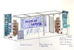 Manchmal ist der effizientiste Weg immer noch der mit Papier + Schere..