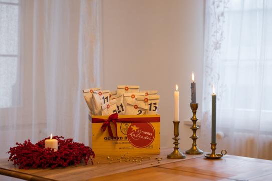 Aarventskalender – Foto: Cornelius Fischer