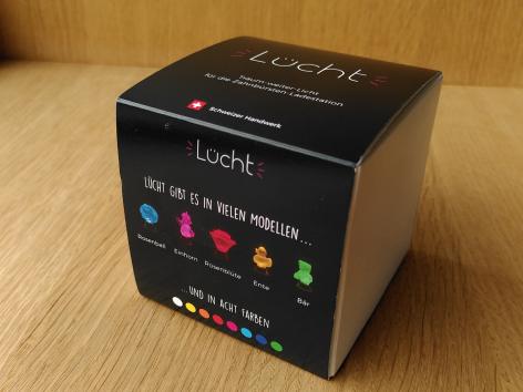 Die Banderole ist auch der Beipackzettel