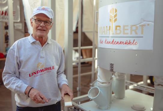 Logo + Webauftritt Mahlbert