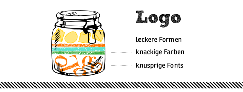 Logo Entwicklung und Gestaltung