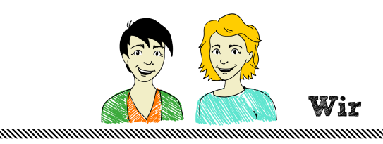 Melanie Eberhardt und Maja Weber