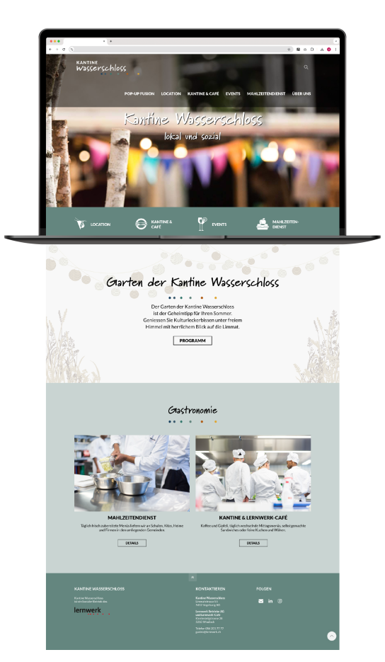 Webauftritt Facility Services