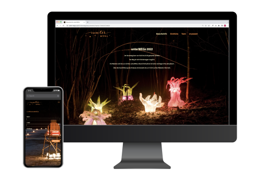 Webauftritt unterWEGs