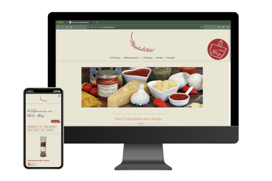 Webauftritt RüsstalChili