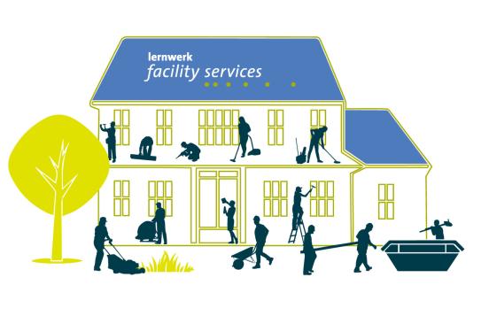 Webauftritt Lernwerk Facility Services