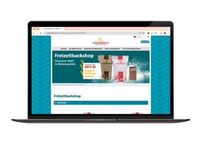 Nun können die feinen Mehle der Lindmühle auch online von Freizeitbäcker:innen gekauft werden!